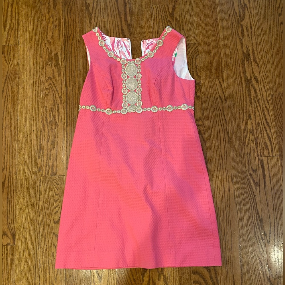 Lilly Pulitzer size 4 pink dress